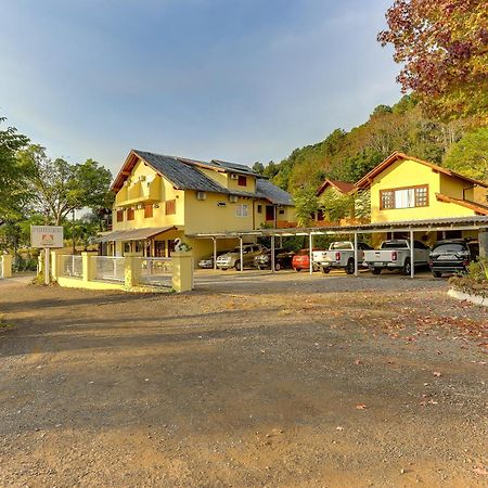 Pousada Tio Mica - Quitinetes Nova Petropolis Kültér fotó