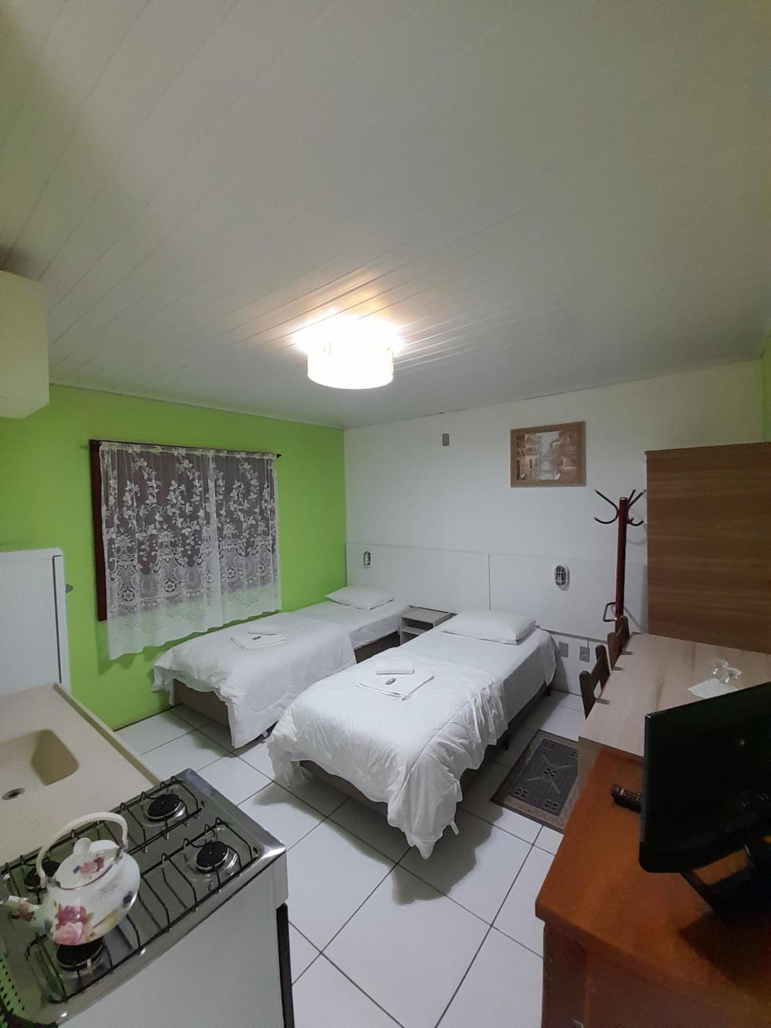 Pousada Tio Mica - Quitinetes Nova Petropolis Kültér fotó