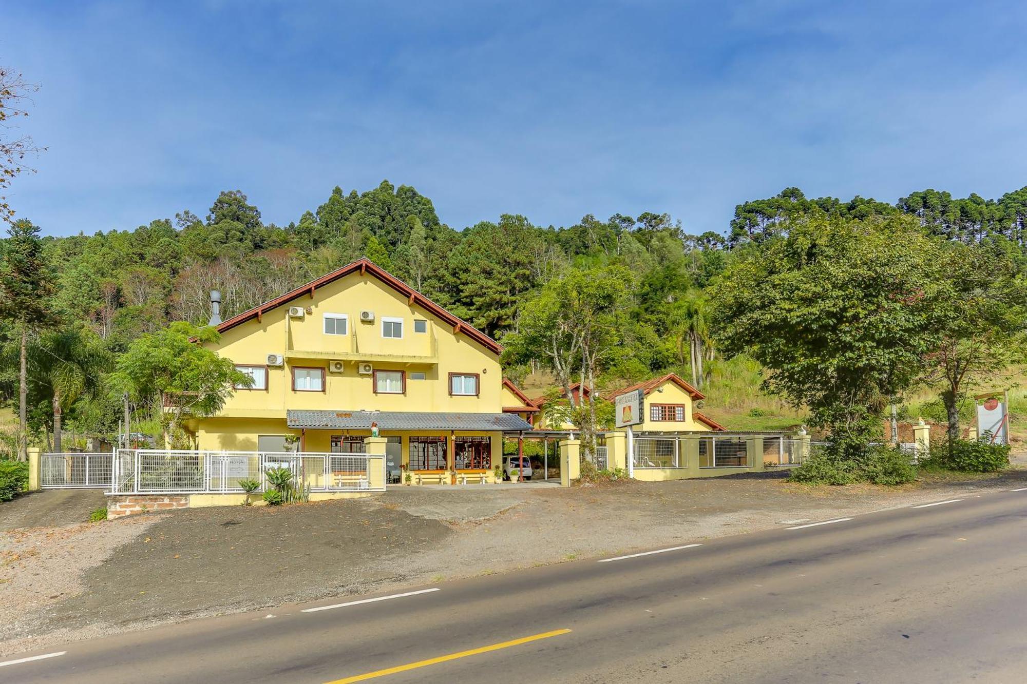 Pousada Tio Mica - Quitinetes Nova Petropolis Kültér fotó
