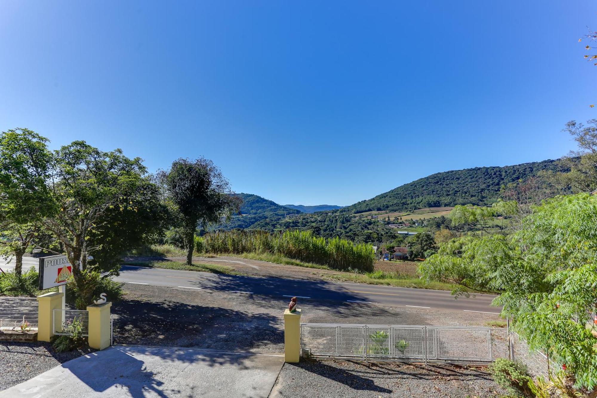 Pousada Tio Mica - Quitinetes Nova Petropolis Kültér fotó