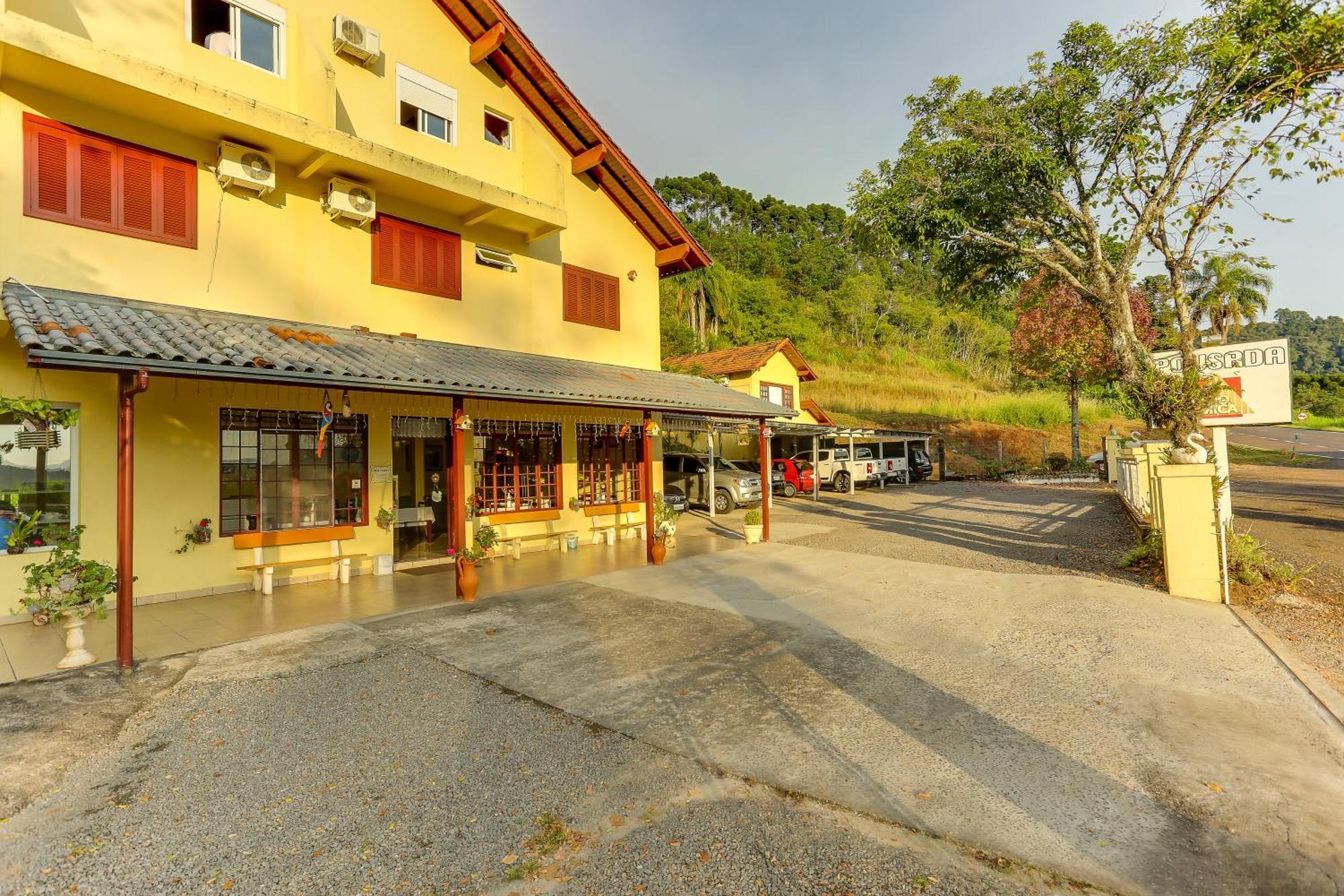 Pousada Tio Mica - Quitinetes Nova Petropolis Kültér fotó