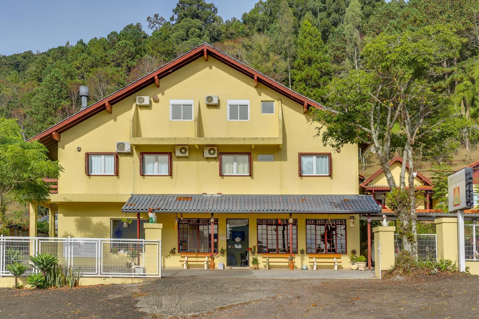 Pousada Tio Mica - Quitinetes Nova Petropolis Kültér fotó